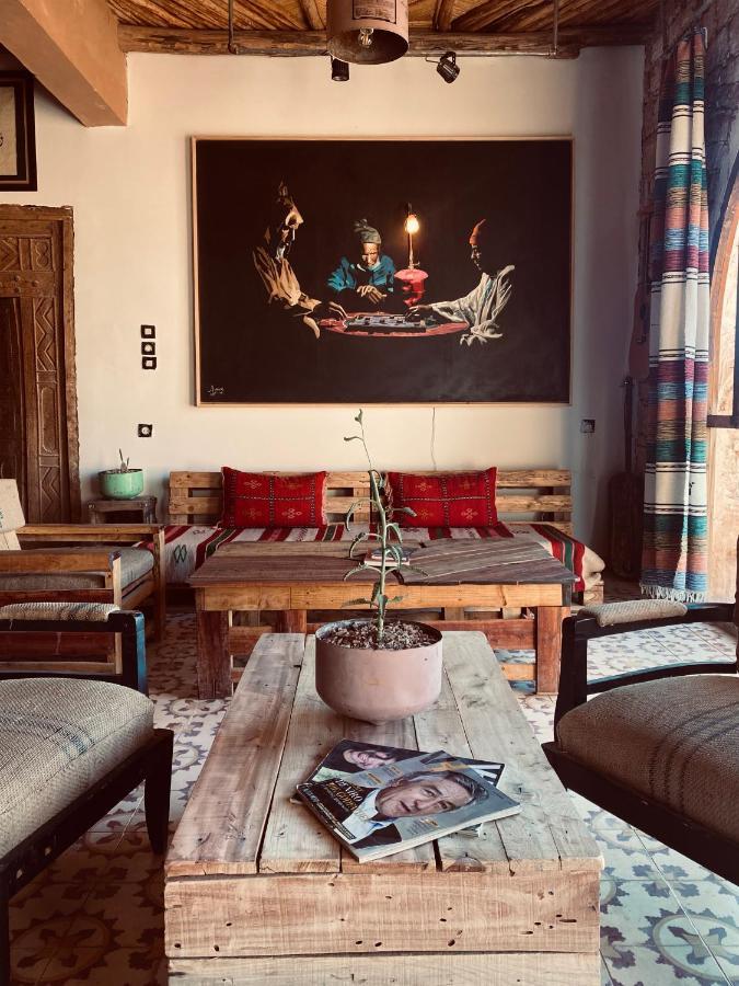 Taman'Art Space Ait Benhaddou Exterior foto