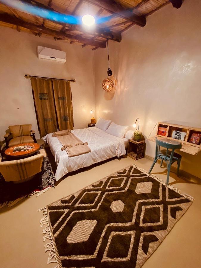 Taman'Art Space Ait Benhaddou Exterior foto