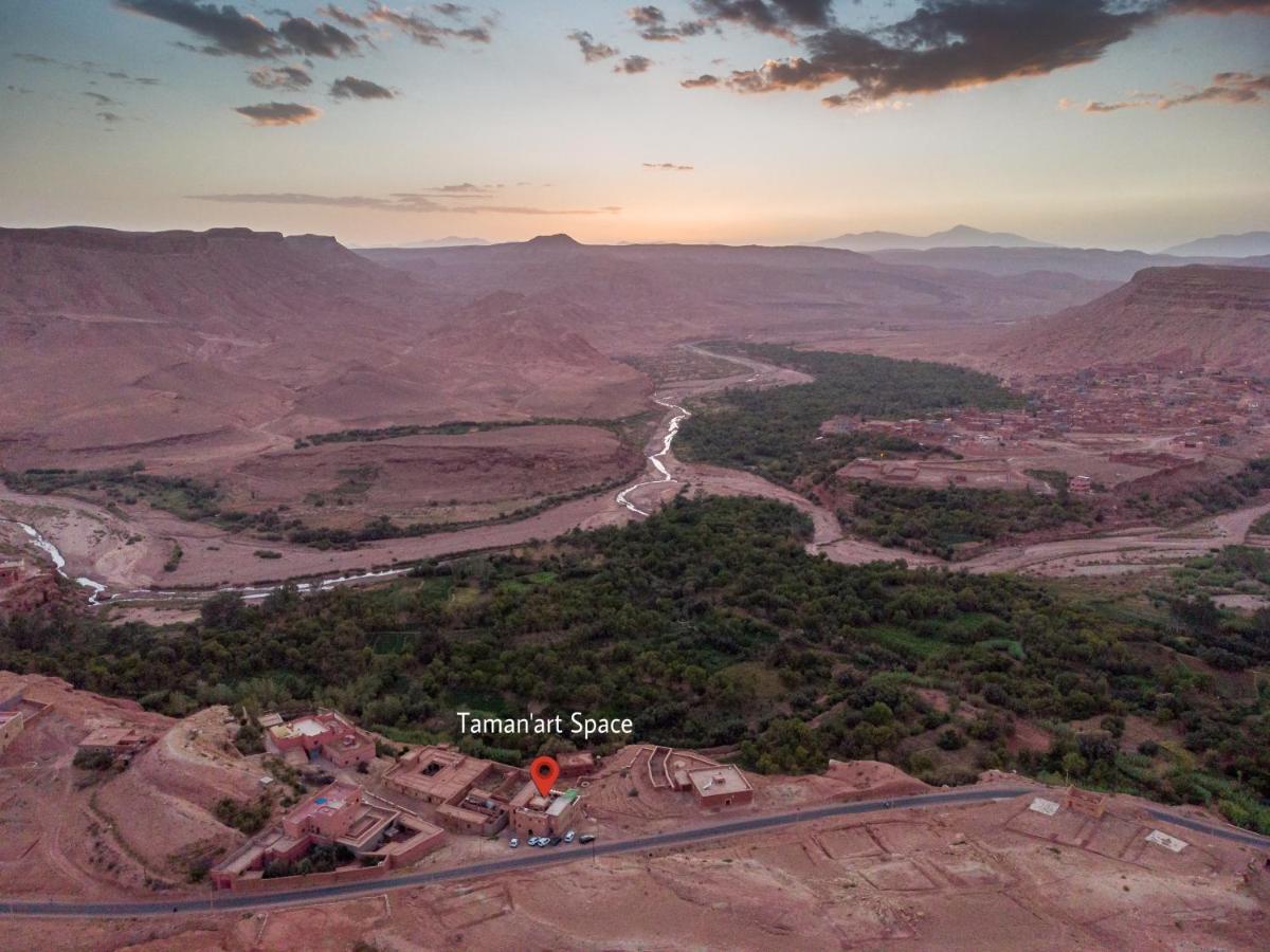 Taman'Art Space Ait Benhaddou Exterior foto