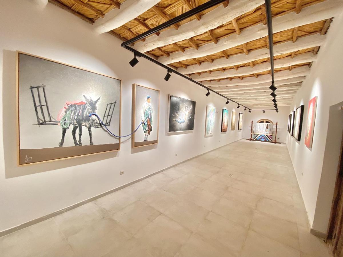 Taman'Art Space Ait Benhaddou Exterior foto