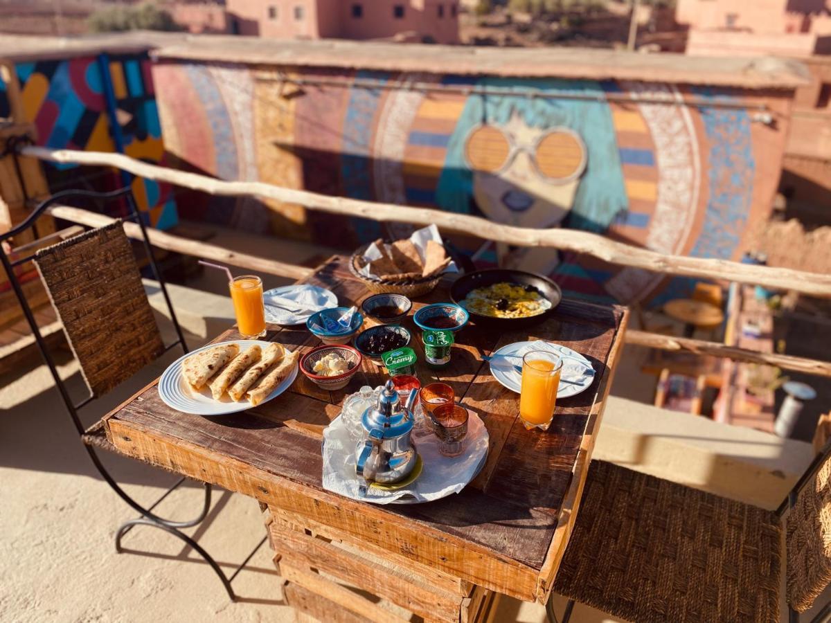 Taman'Art Space Ait Benhaddou Exterior foto