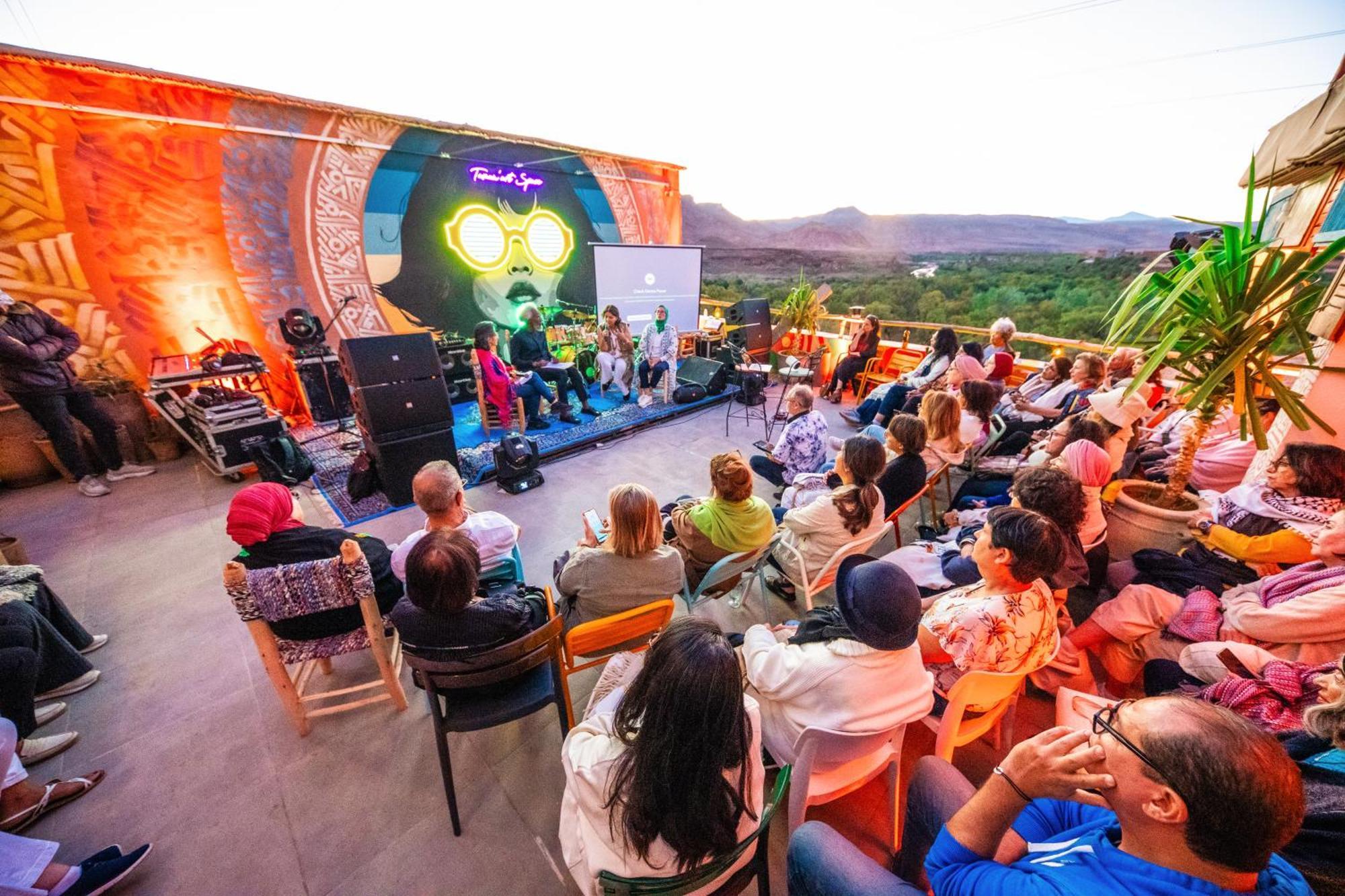 Taman'Art Space Ait Benhaddou Exterior foto