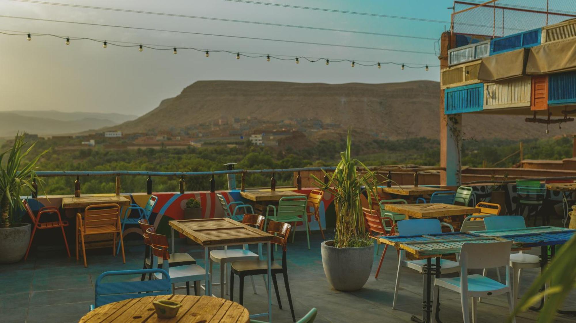 Taman'Art Space Ait Benhaddou Exterior foto