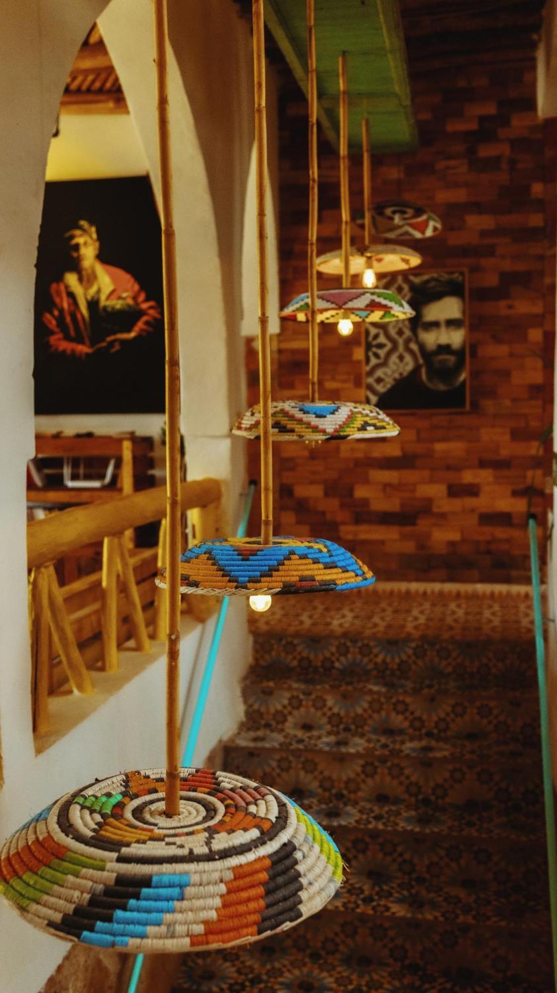 Taman'Art Space Ait Benhaddou Exterior foto
