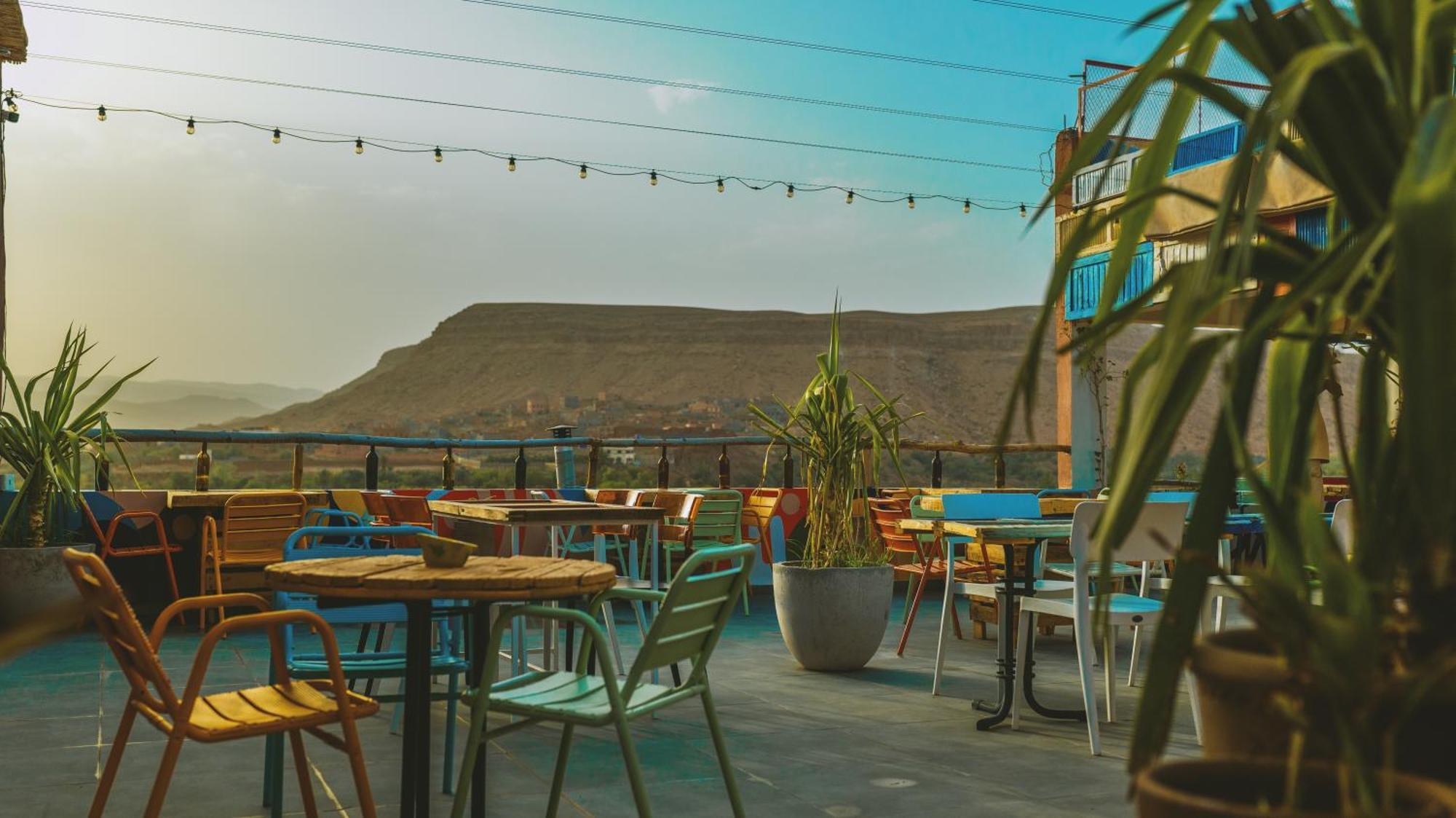Taman'Art Space Ait Benhaddou Exterior foto