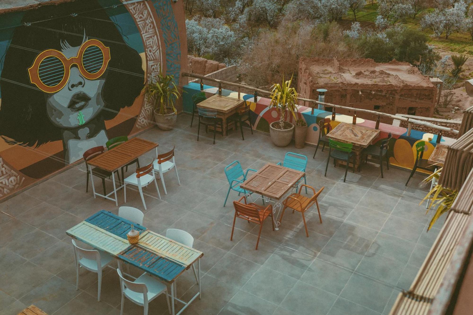 Taman'Art Space Ait Benhaddou Exterior foto
