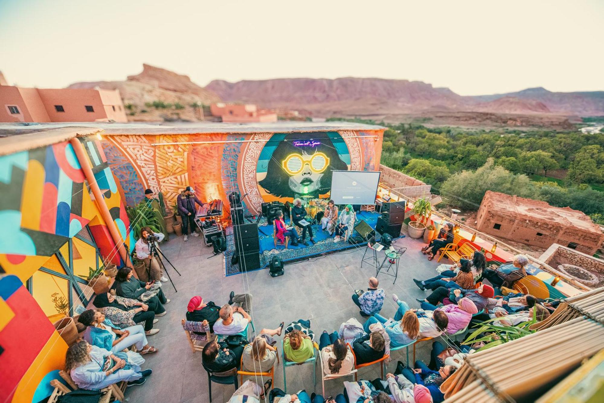 Taman'Art Space Ait Benhaddou Exterior foto