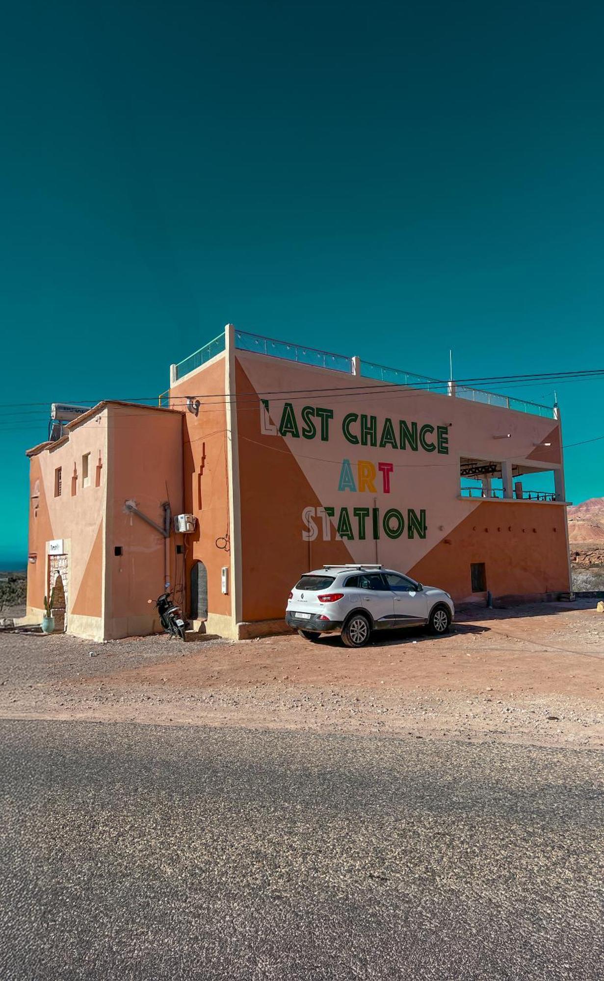Taman'Art Space Ait Benhaddou Exterior foto