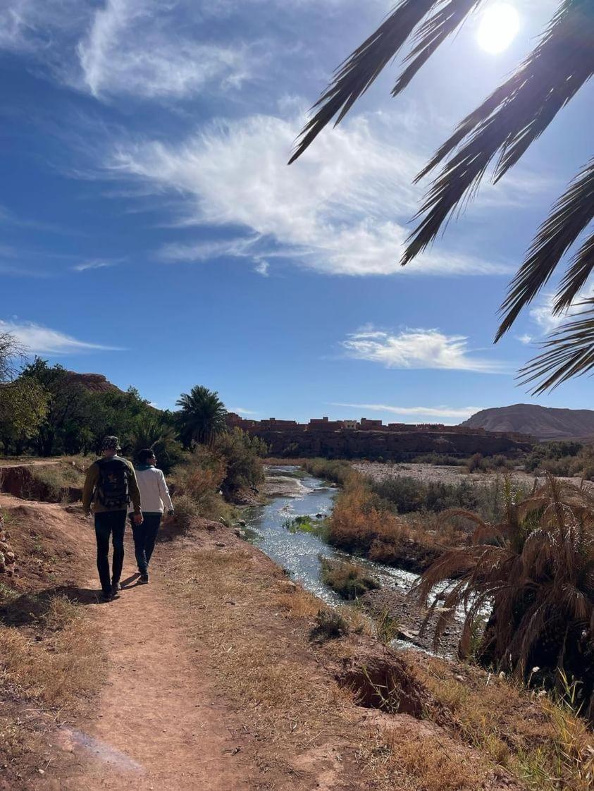 Taman'Art Space Ait Benhaddou Exterior foto
