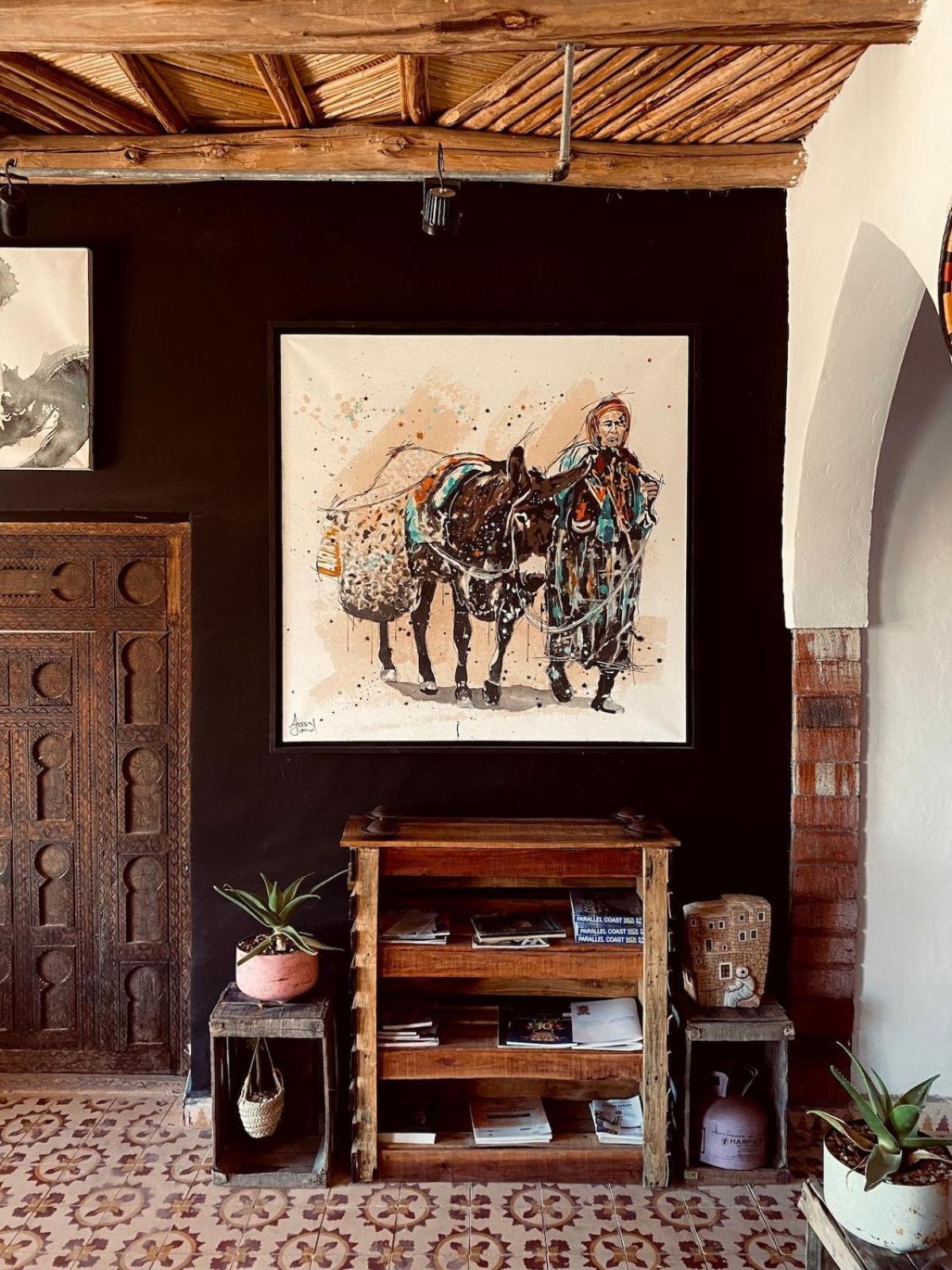 Taman'Art Space Ait Benhaddou Exterior foto