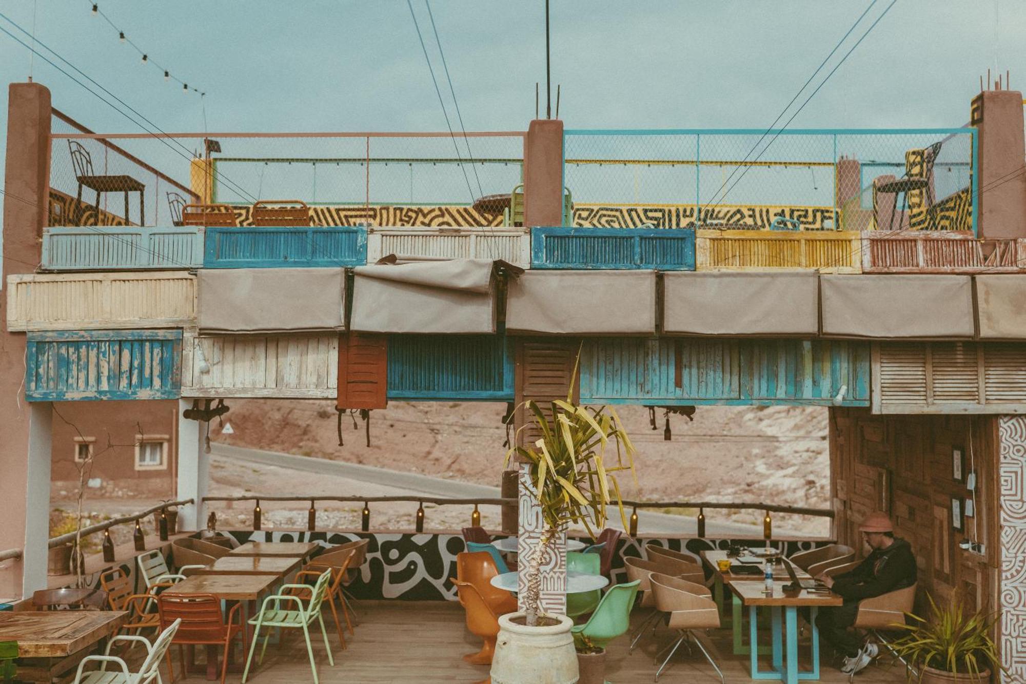 Taman'Art Space Ait Benhaddou Exterior foto